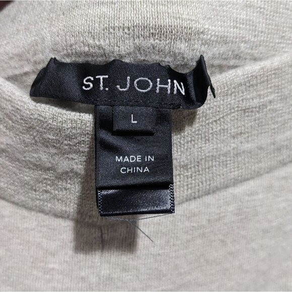 St. John | Spring/Summer Resort Wool Side Stripe Trousers - Picture 4 of 13